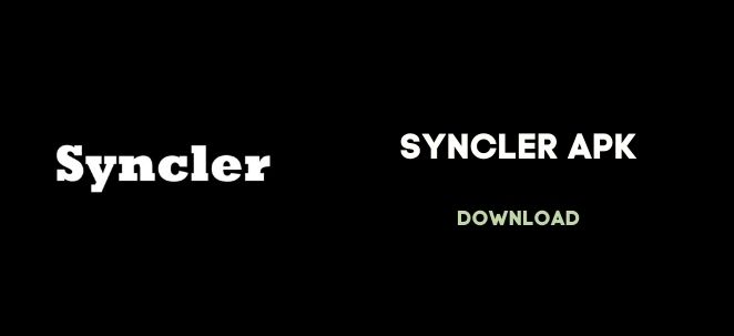 Syncler apk download image