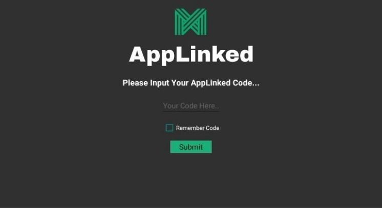 applinked home screen