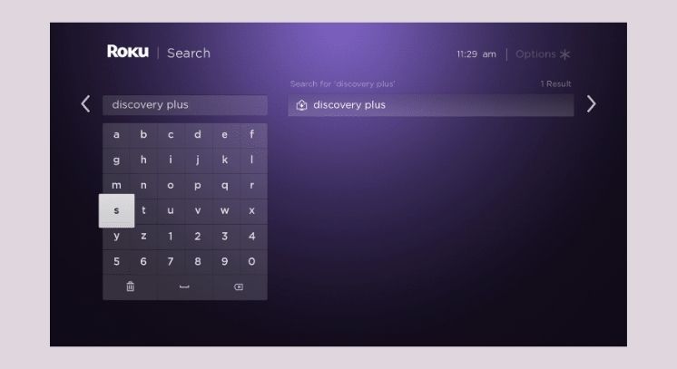 Discovery Plus for Roku