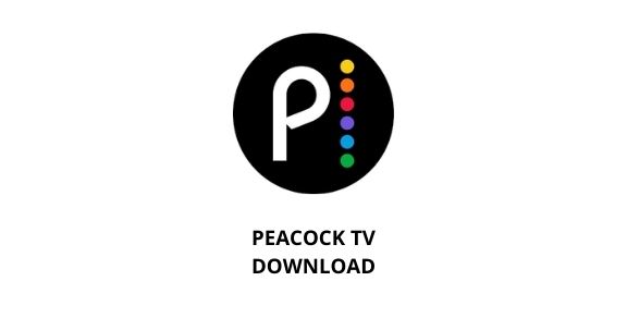 Peacock tv app download page image